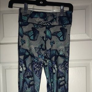 Gap girls butterfly leggings